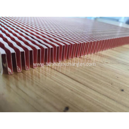 Flat Top Heat Transfer Fins height 20mm